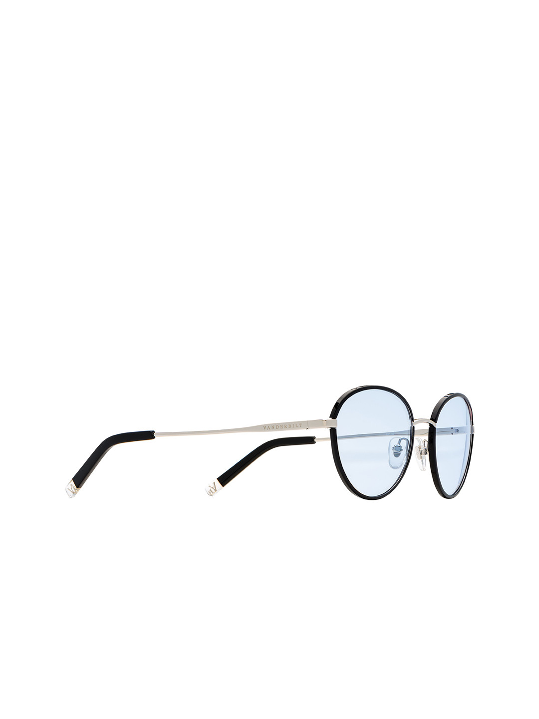 VANDERBILT NEW YORK Men Oval Sunglasses with UV Protected Lens SGVDB41D1COL2BLU