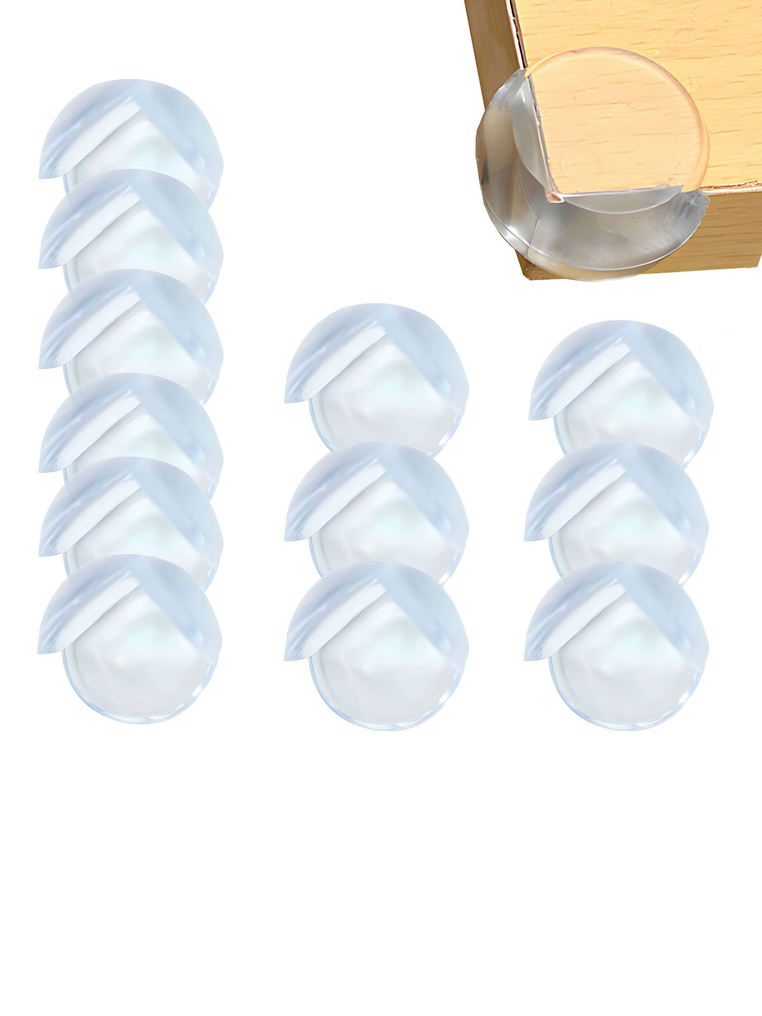 BAESD Kids 12 Pcs Baby Safety Corner Protector