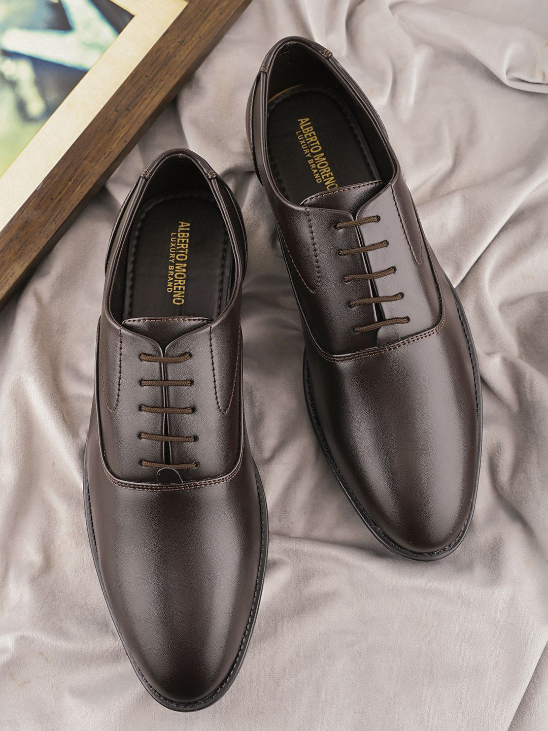 ALBERTO MORENO Men Formal Derbys
