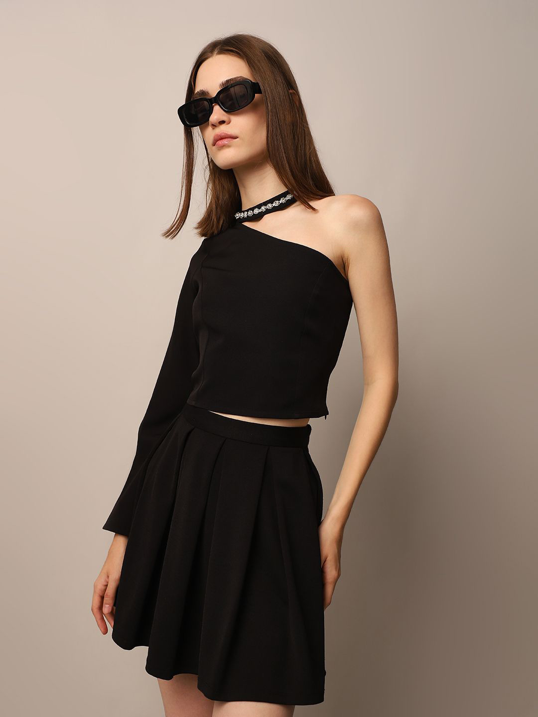 ONLY Women One Shoulder Regular Top