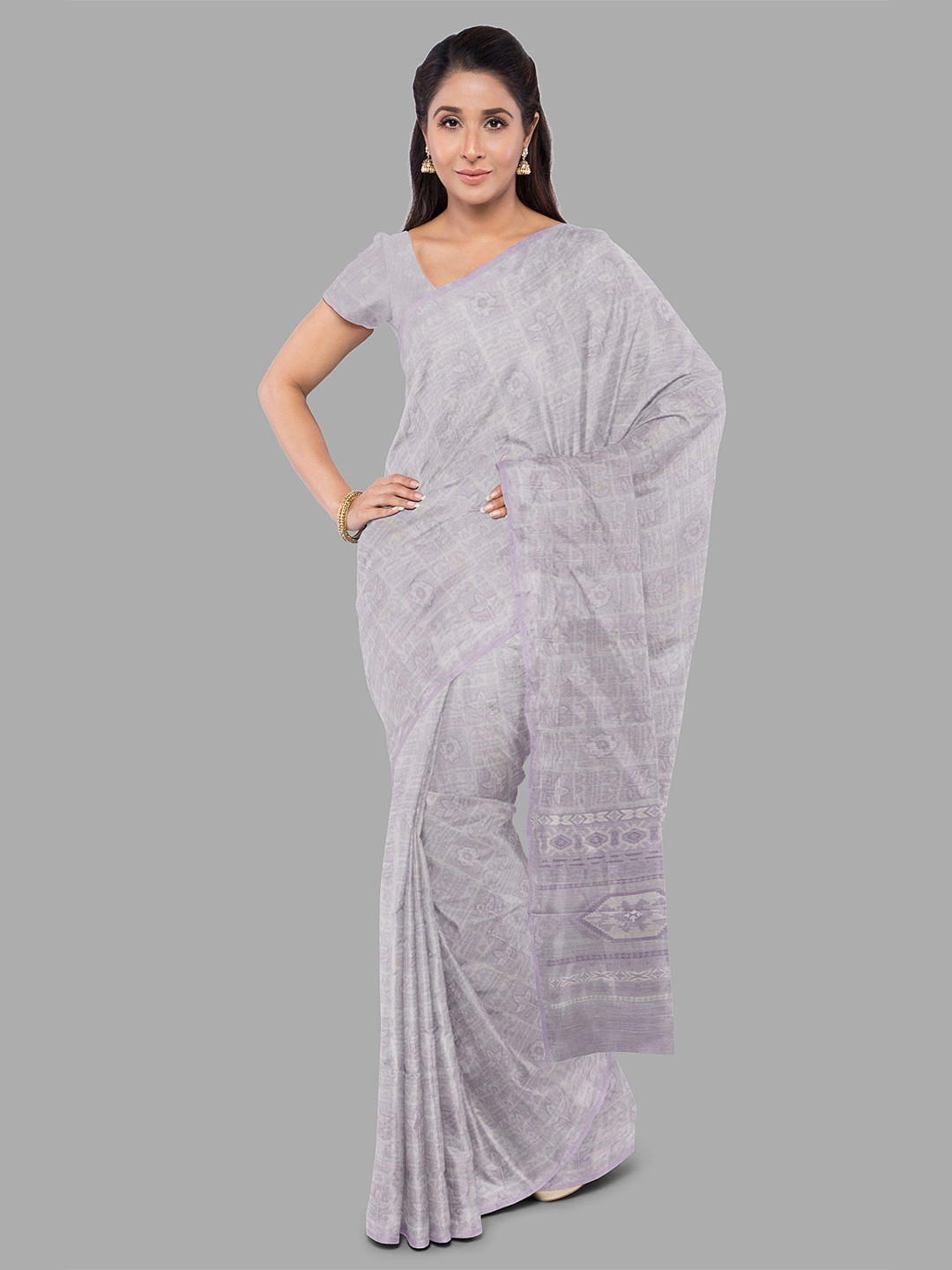 The Chennai Silks Floral Kota Saree