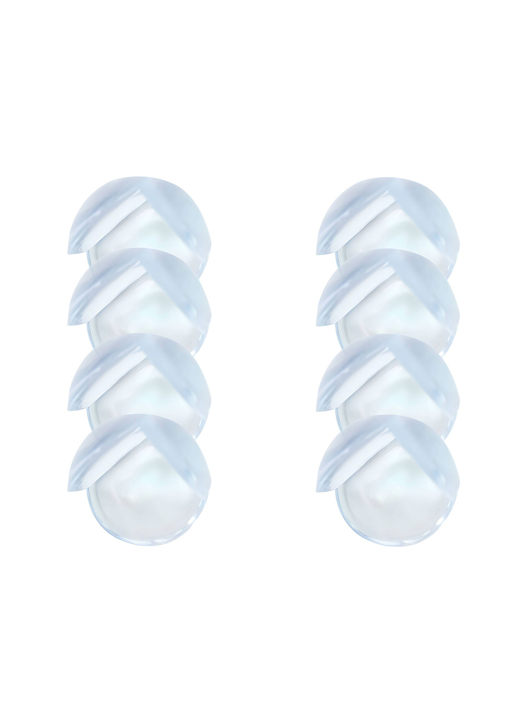 BAESD Set Of 8 Baby Safety Corner Protector - Round Curved