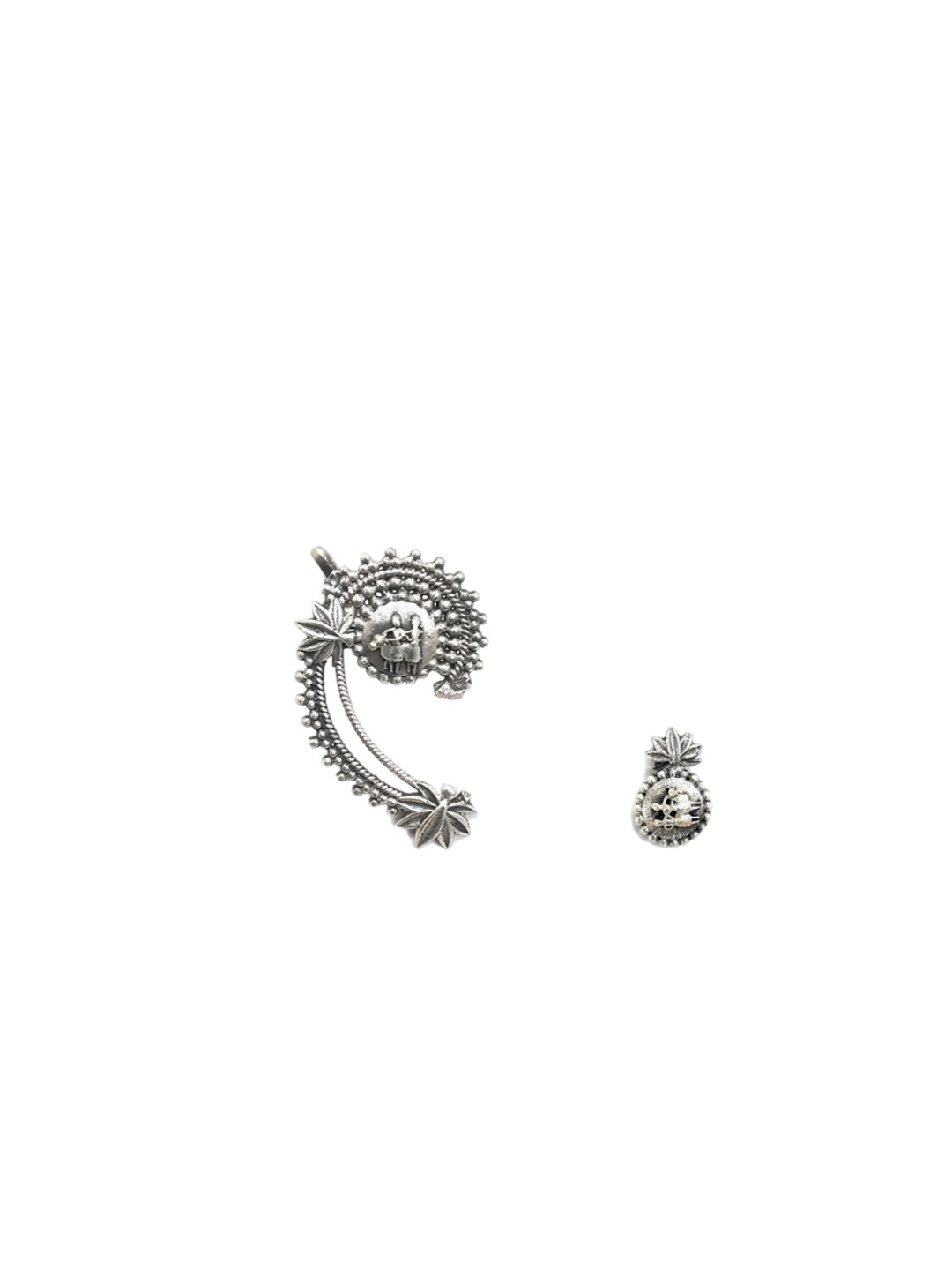 Sangria Silver-Plated Cuffs