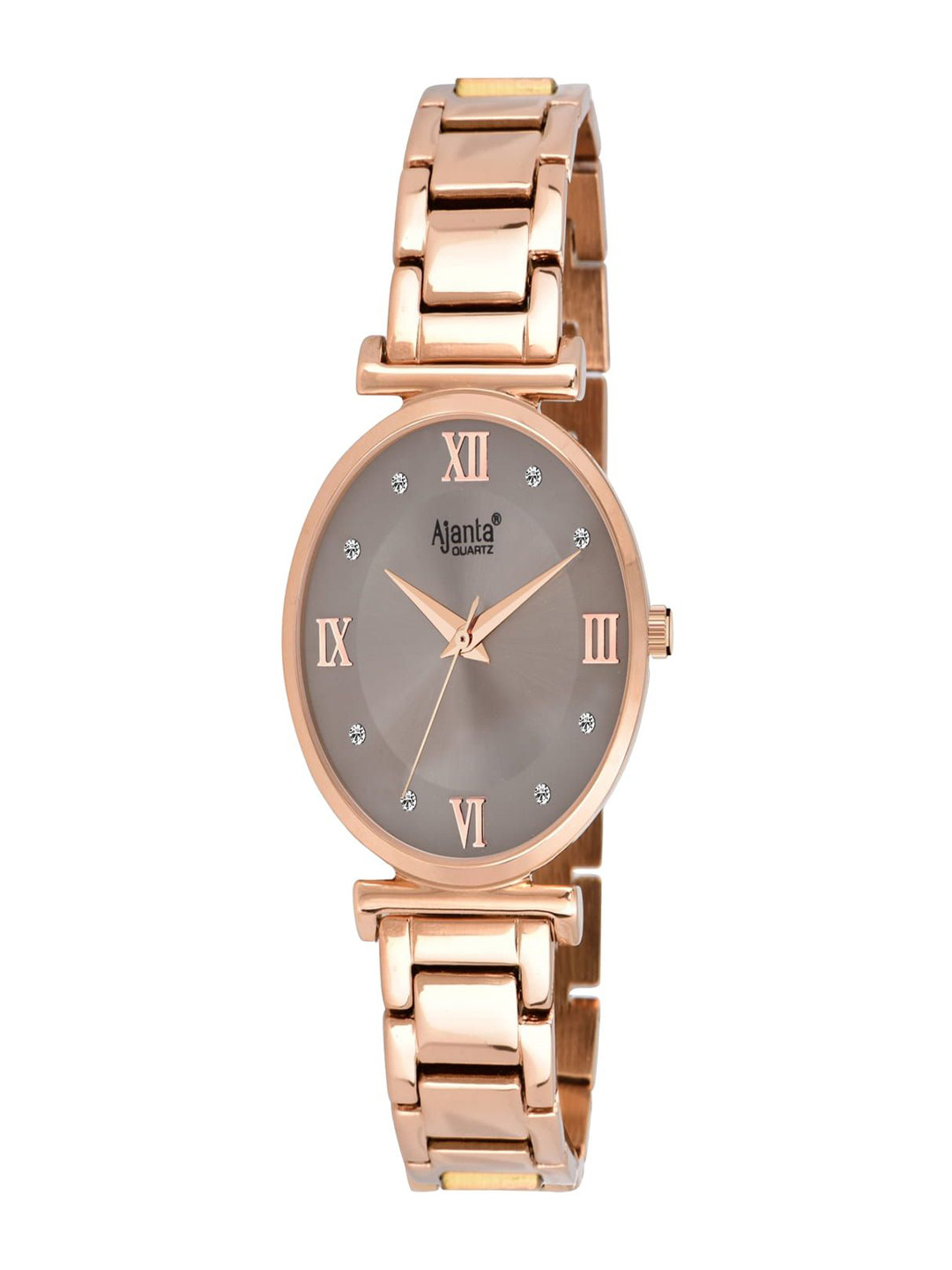 Ajanta Quartz Women Dial & Stainless Steel Straps Analogue Watch AWC119ESL 3