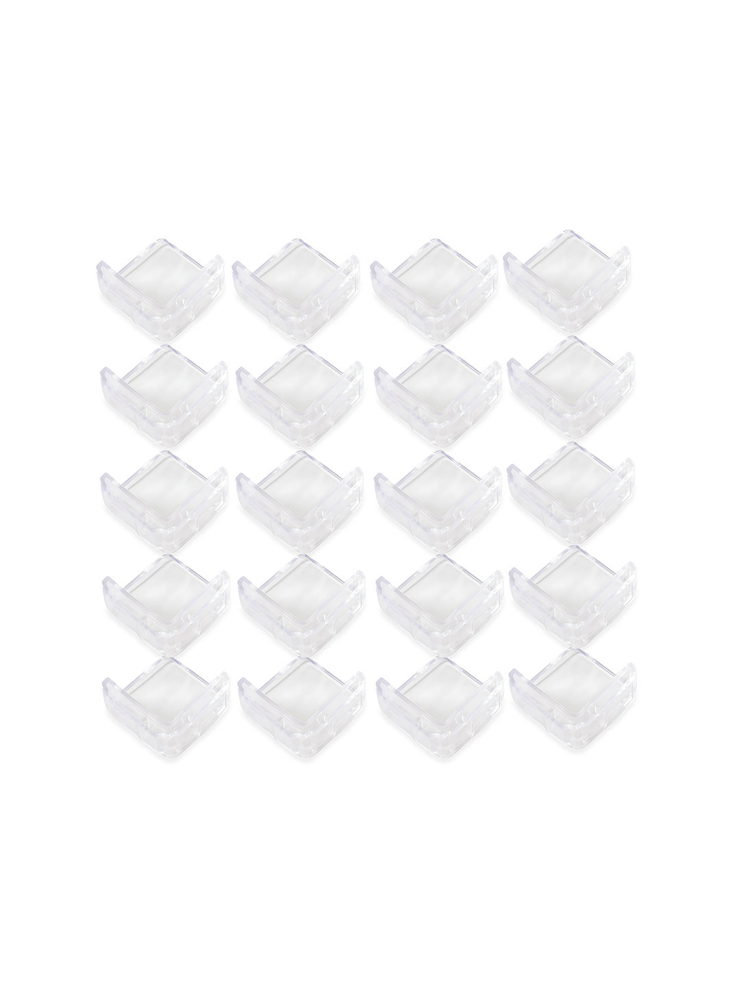 BAESD Set Of 20 Baby Safety Corner Protector - L-Square