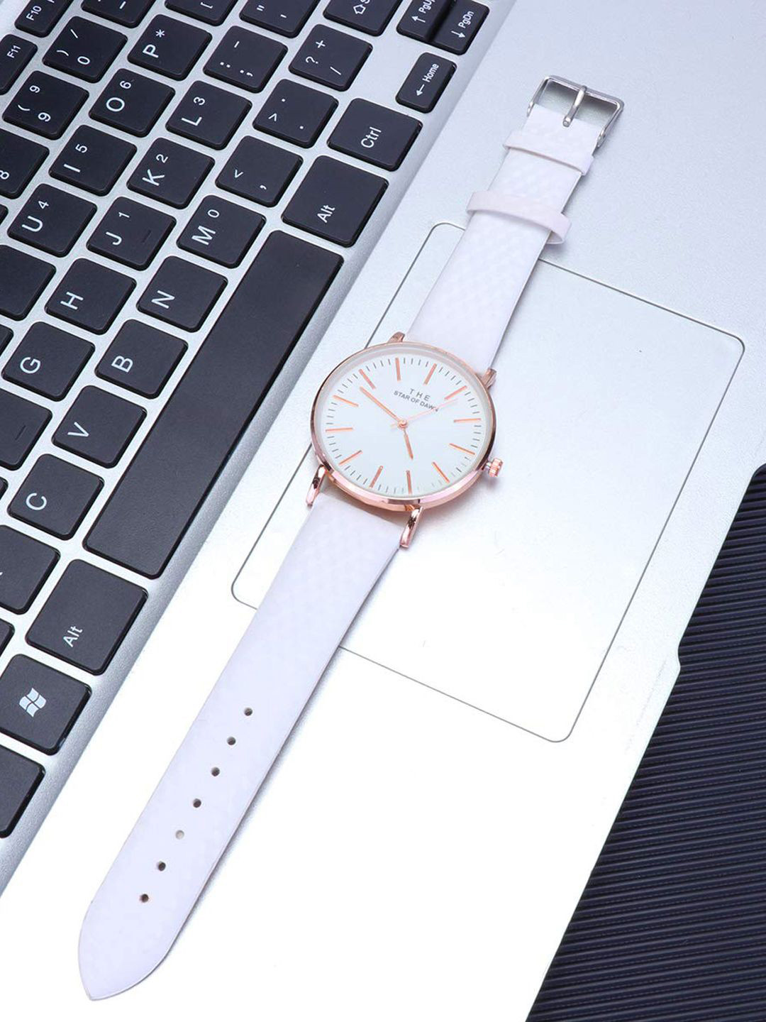 VAGHBHATT Women Printed Dial & Straps Analogue Automatic Watch Watch-D6-06