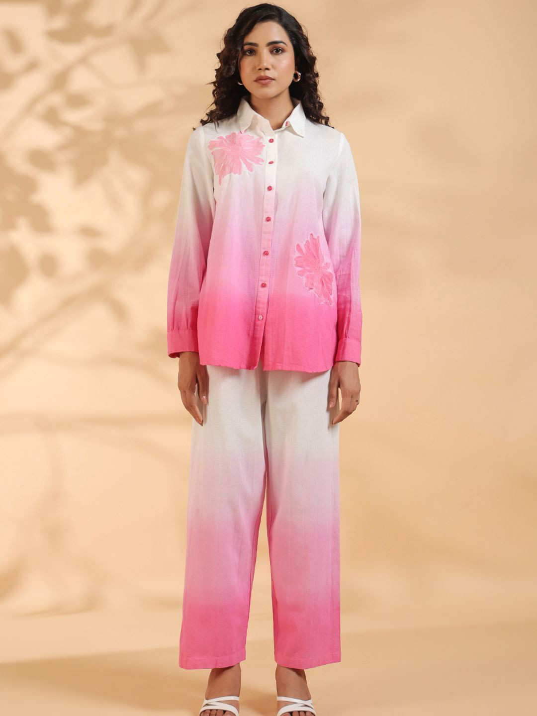 Zolo Label Tie & Dye Shirt With Trouser
