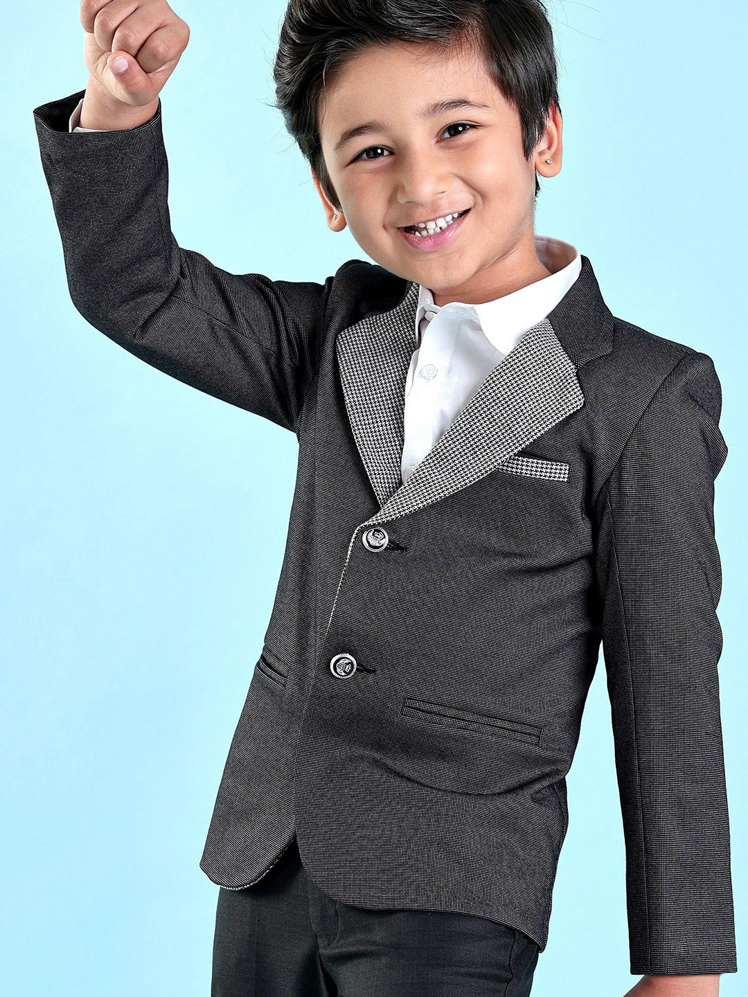 Mark & Mia Boys Single Breasted Blazer