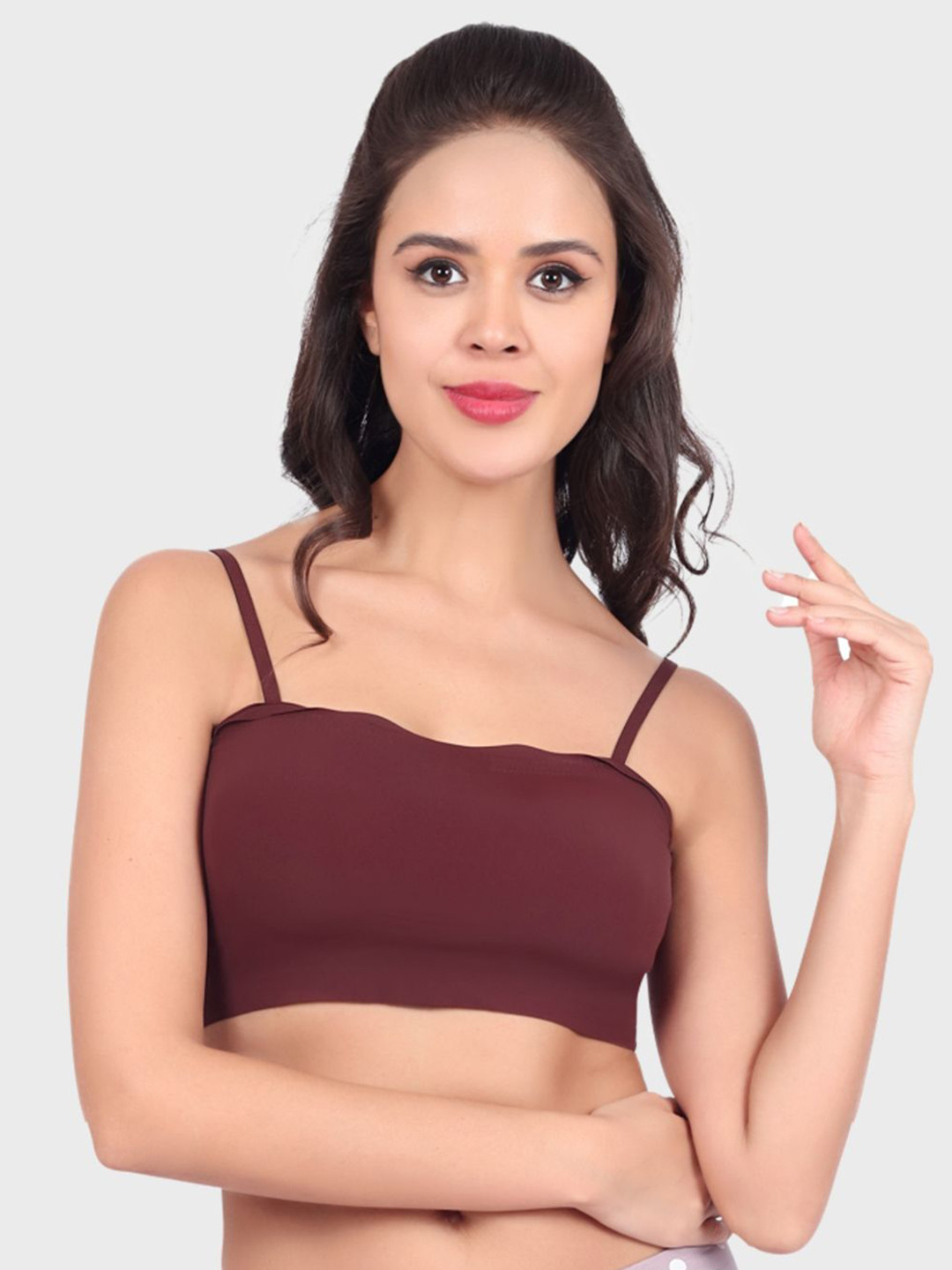 Luella Women Full Coverage Bandeau Bra