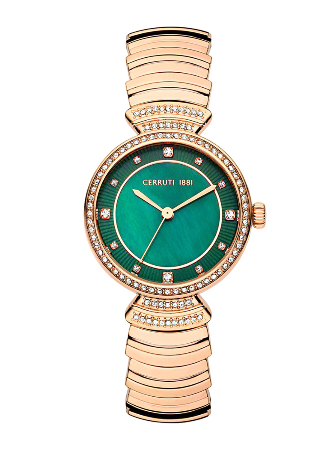 Cerruti 1881 Women Stainless Steel Water Resistant Analogue Watch CECIWLG2225103
