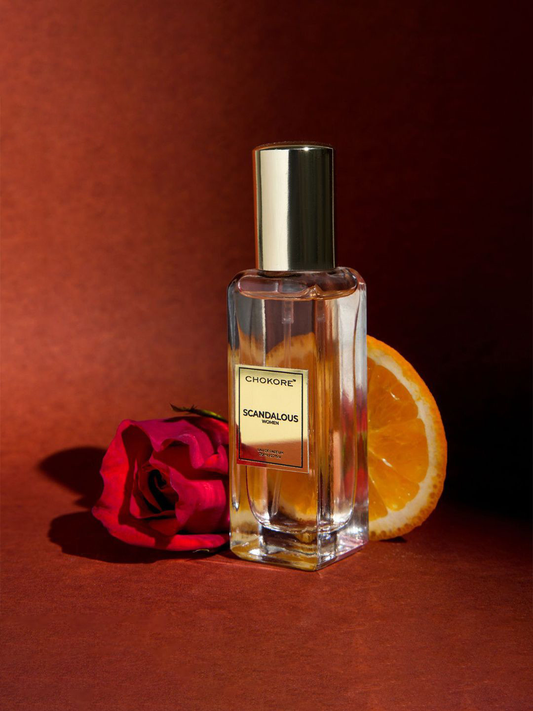 CHOKORE Scandalous Long-Lasting Pocket-Friendly Eau de Parfum - 20 ml