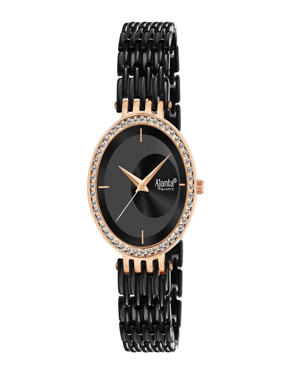Ajanta Quartz Women Dial & Stainless Steel Straps Analogue Watch AWC125ESL 5