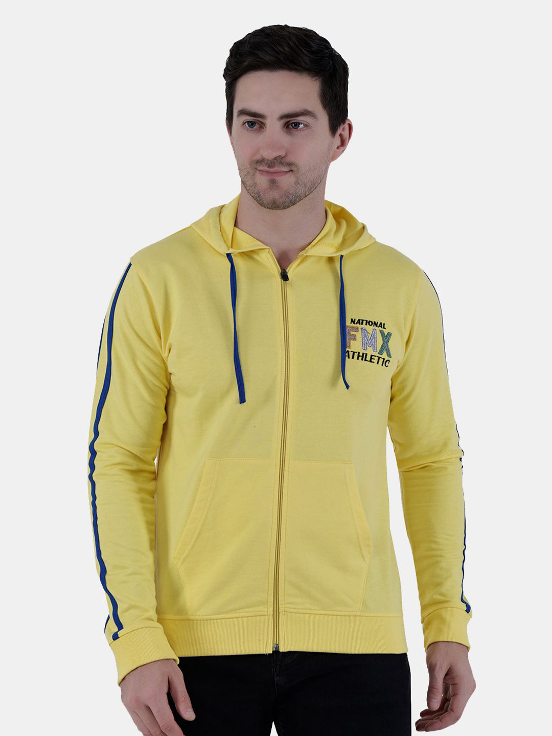 FILMAX ORIGINALS Men Pure Cotton Brand Logo Sweatshirt