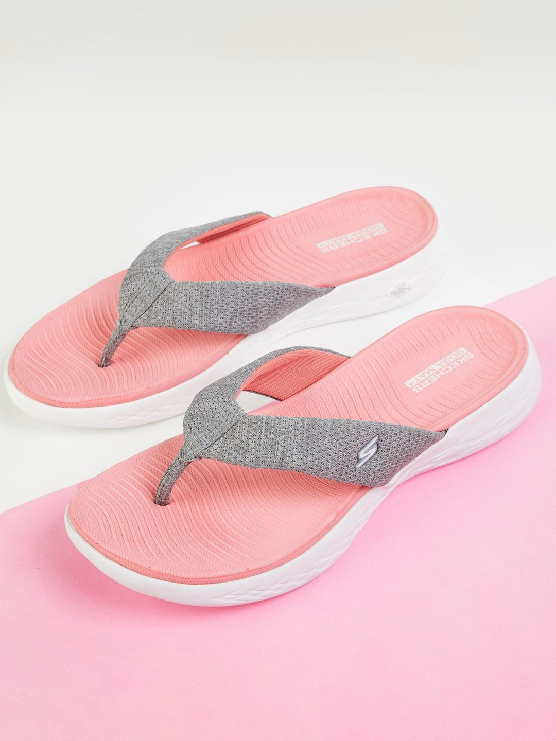 Skechers ON-THE-GO 600 Women Casual Thong Flip Flops