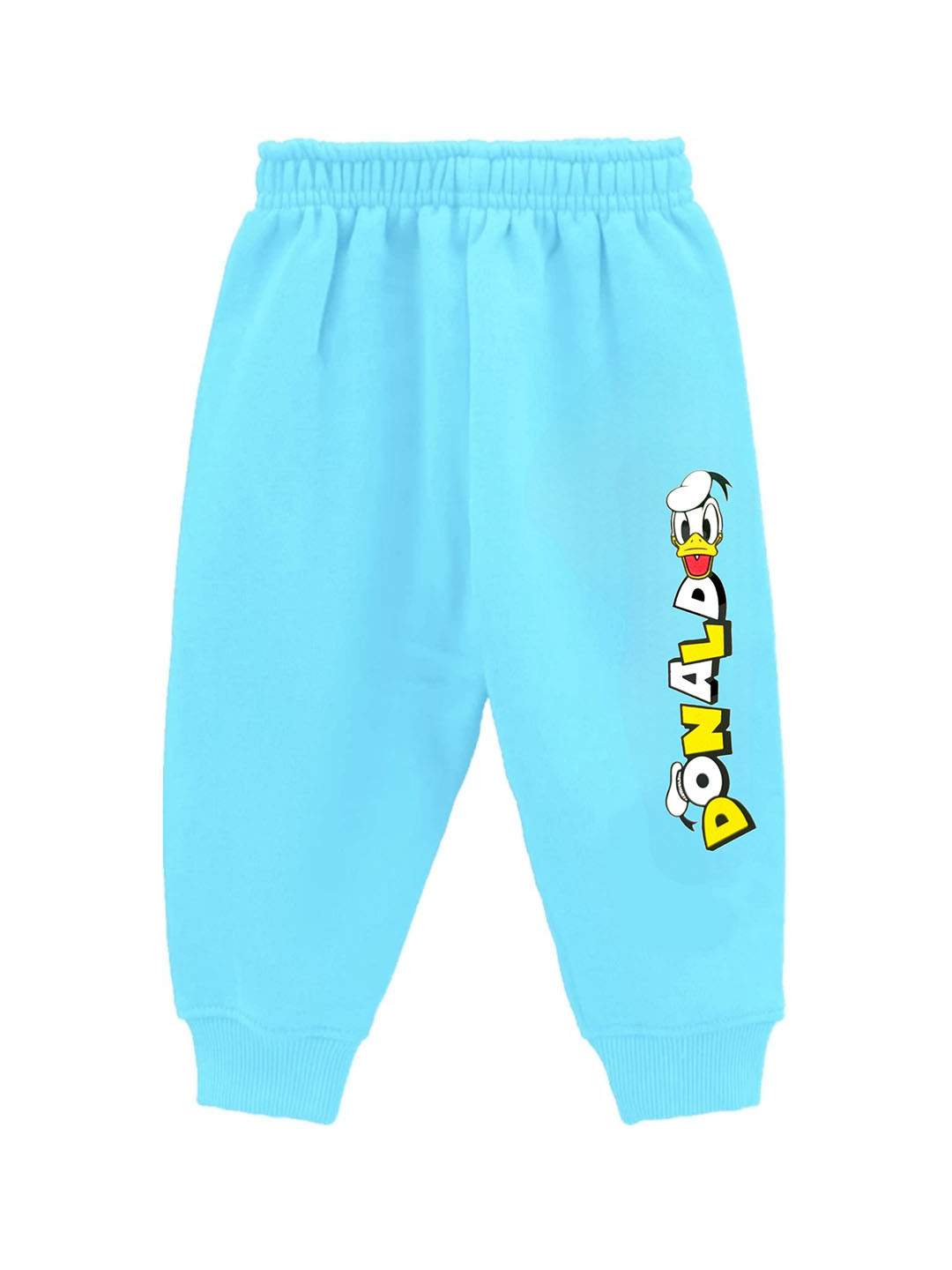 FRENCH KLEIDER Boys Donald Duck Printed Cotton Joggers