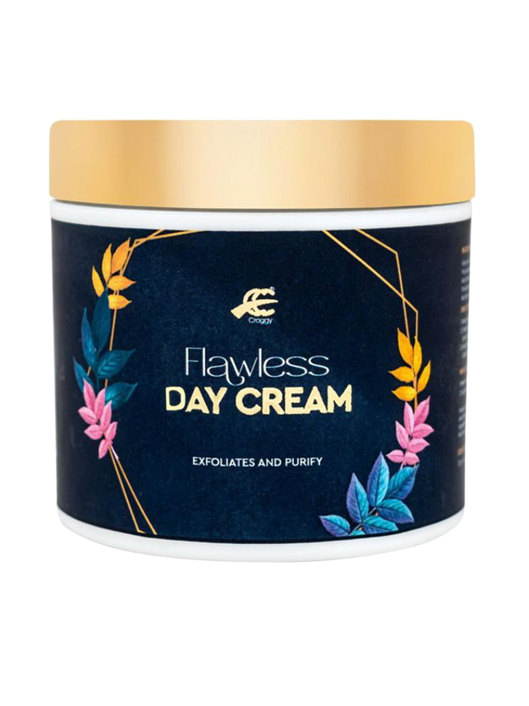 Craggy Cosmetic Flawless Purifying Day Cream With Tea Tree - 75g