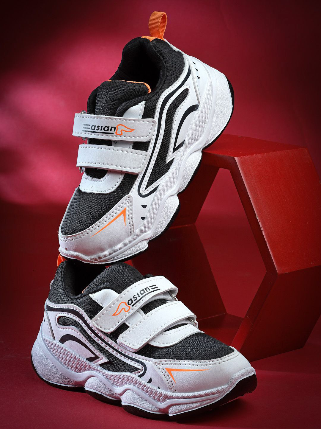ASIAN Kids  UNITY-03 Mesh Running Non-Marking Sports Shoes