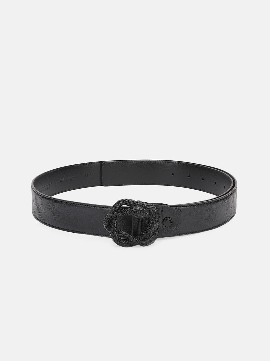 Just Cavalli Men Textured Belt