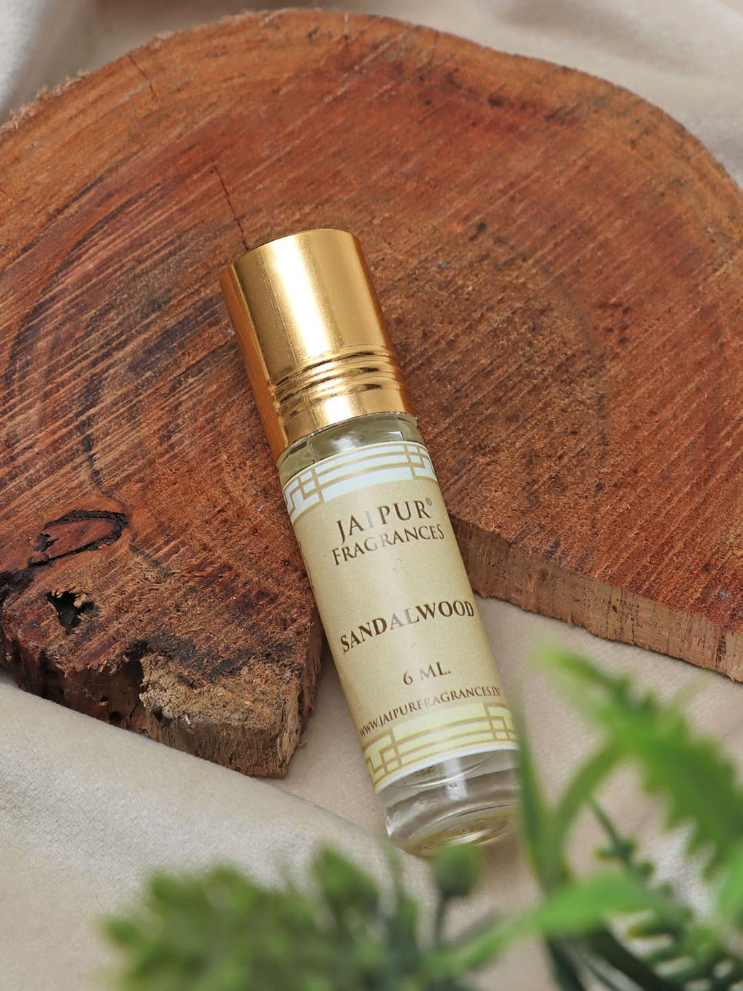 Jaipur Fragrances Sandalwood Long Lasting Attar - 6ml