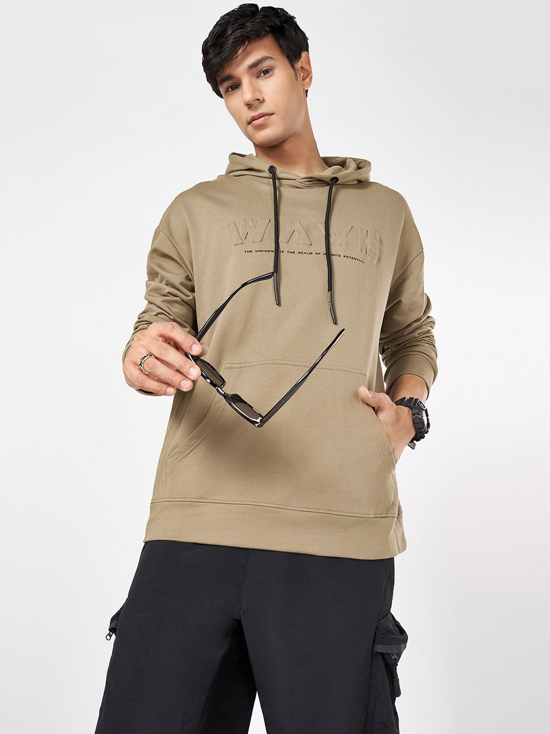 Street 808 by Pantaloons Men Pullover Sweatshirt