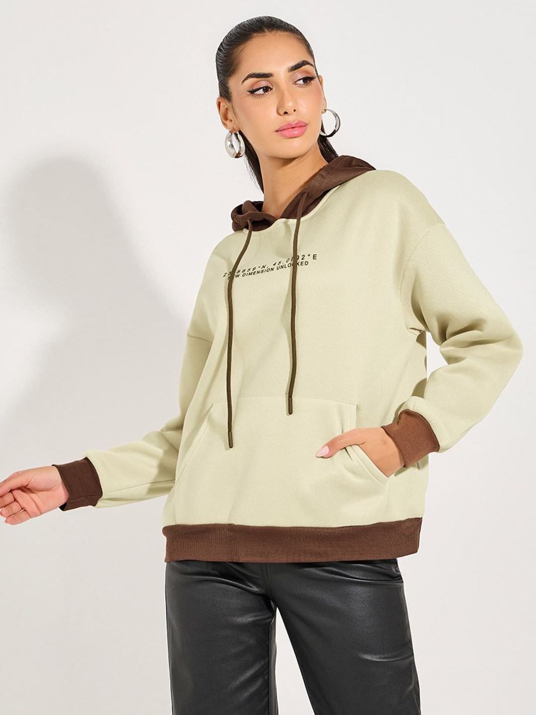 Styli Women V-Neck Embroidered Wrap Midi Length Dress