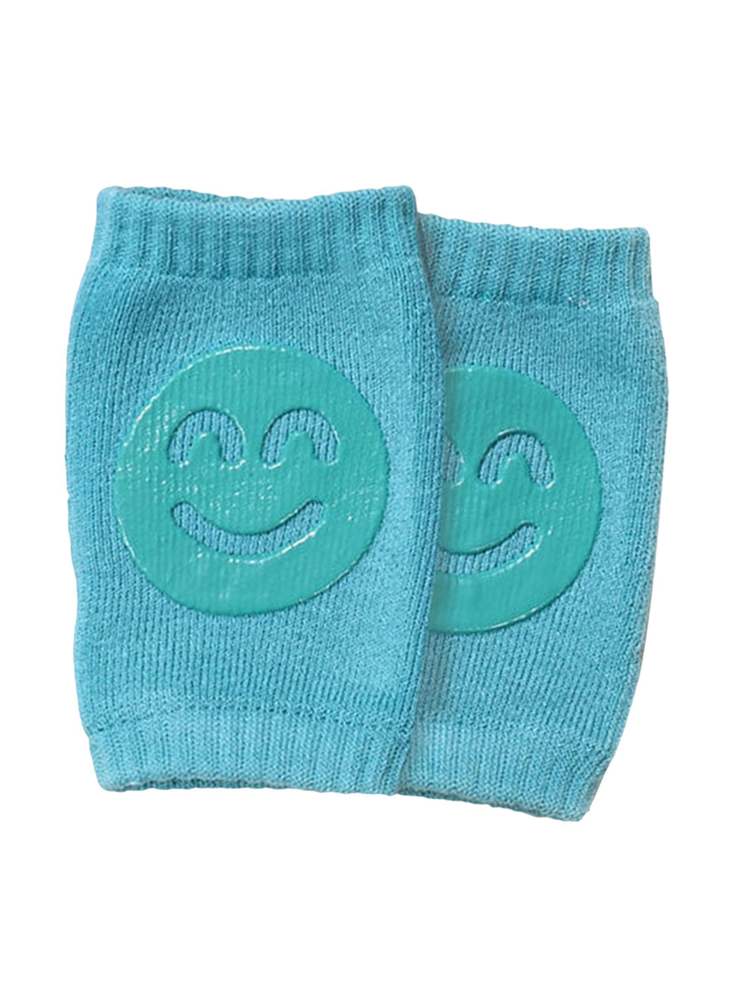 BAESD Bembika Infants Smiley Face Patterned Pure Cotton Kneepads