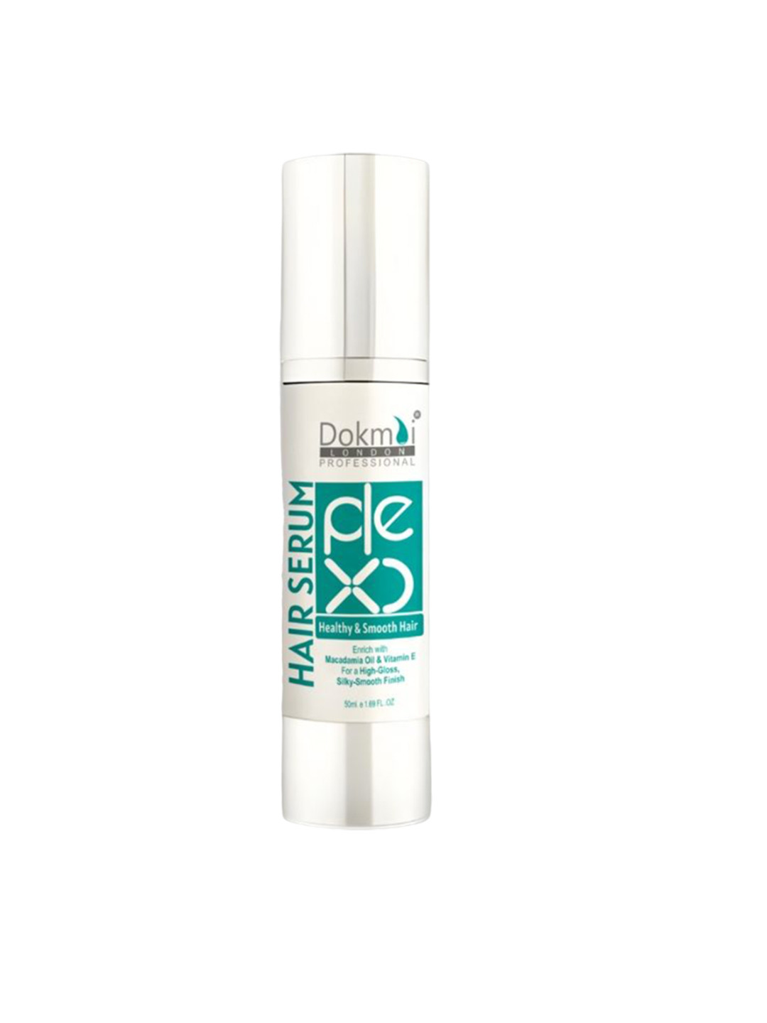 Dokmai London Plexo Hair Serum With Macademia Oil & Vitamin E - 50 ml