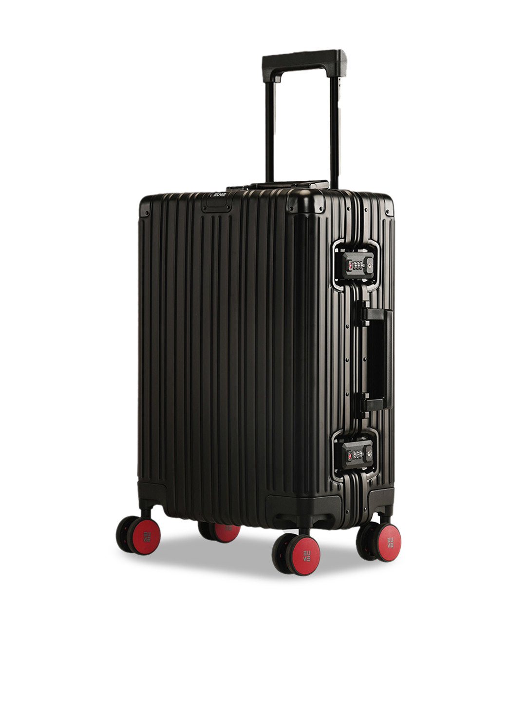 EUME Cabin 8 Silent Run Wheels  Trolley Bag