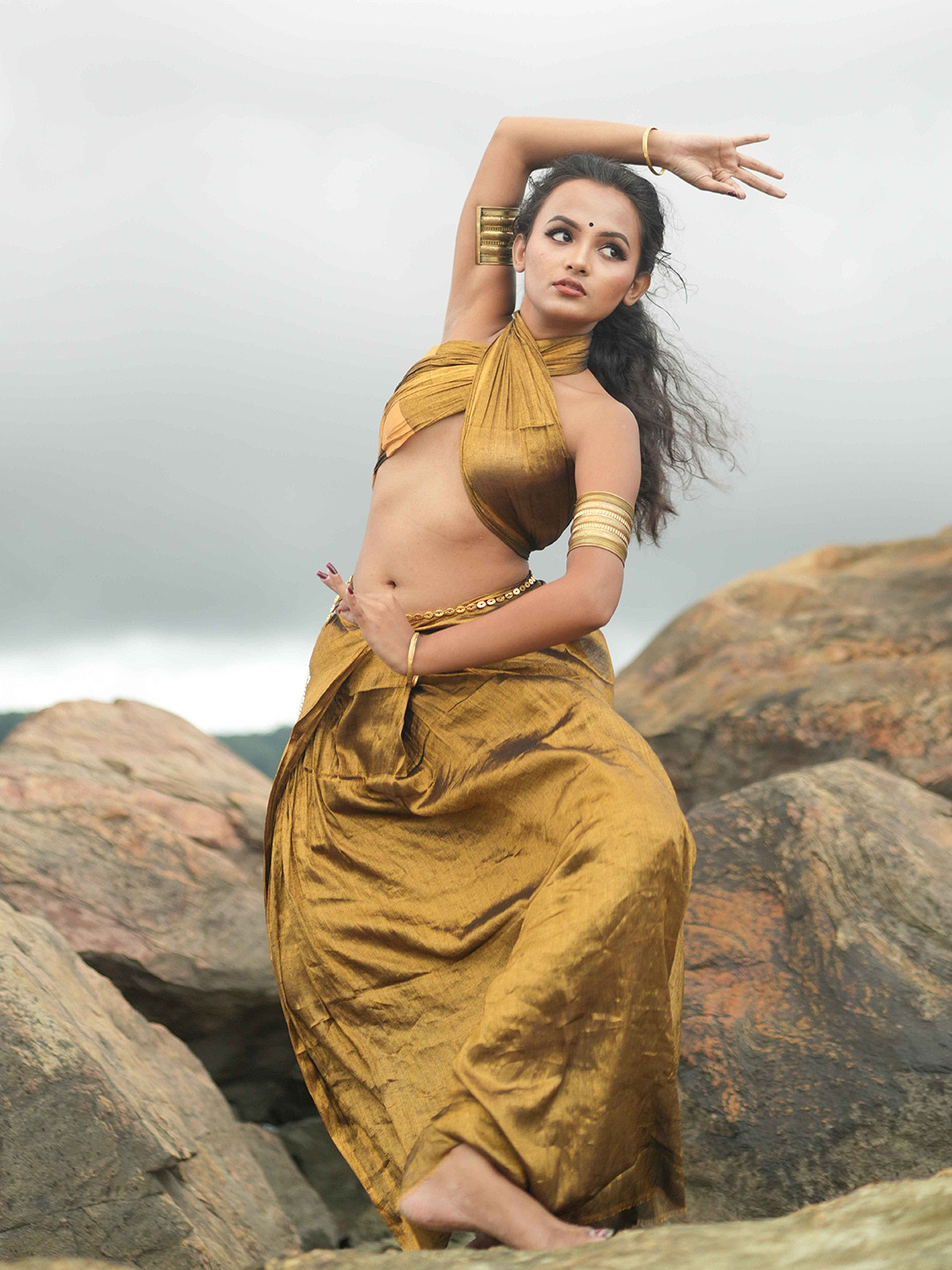 Eternity by sakshi Tissue Saree