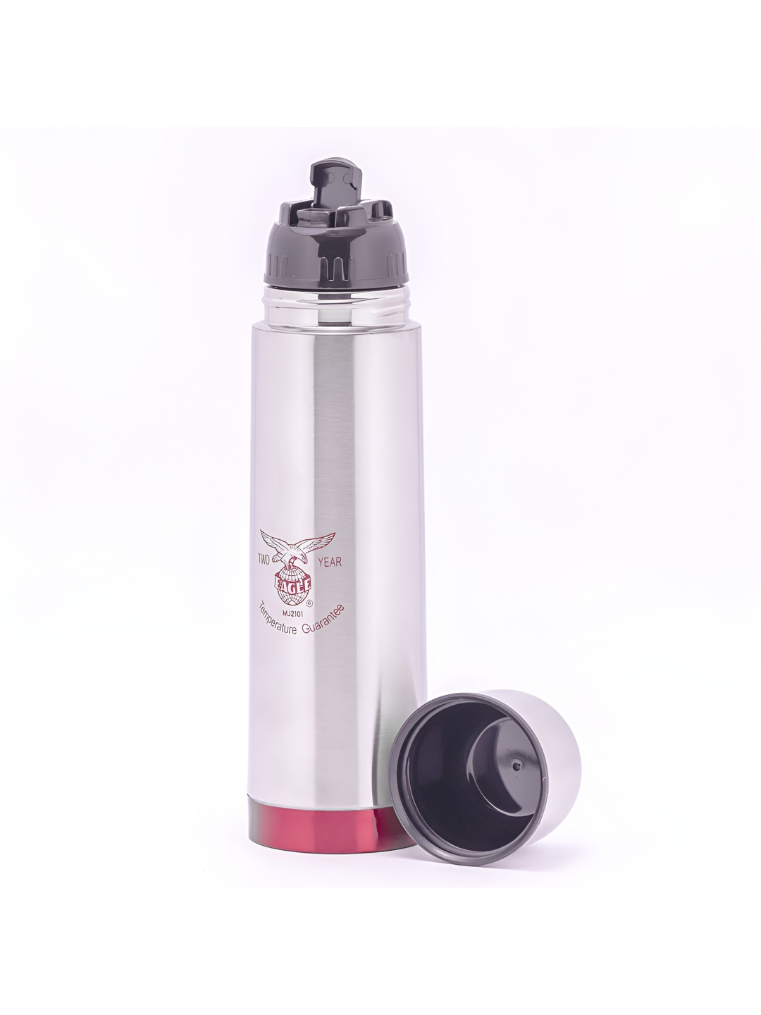 Eagle Steel Brand Logo Stainless Steel Double Wall Vacuum Water Bottle - 500ml