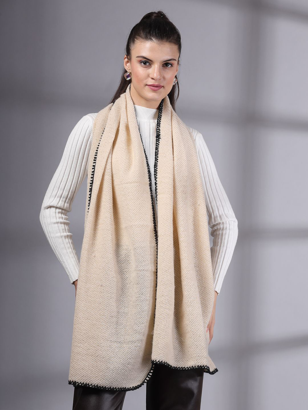 Mafadeny Women Winter Stylished & Cosy  Stole