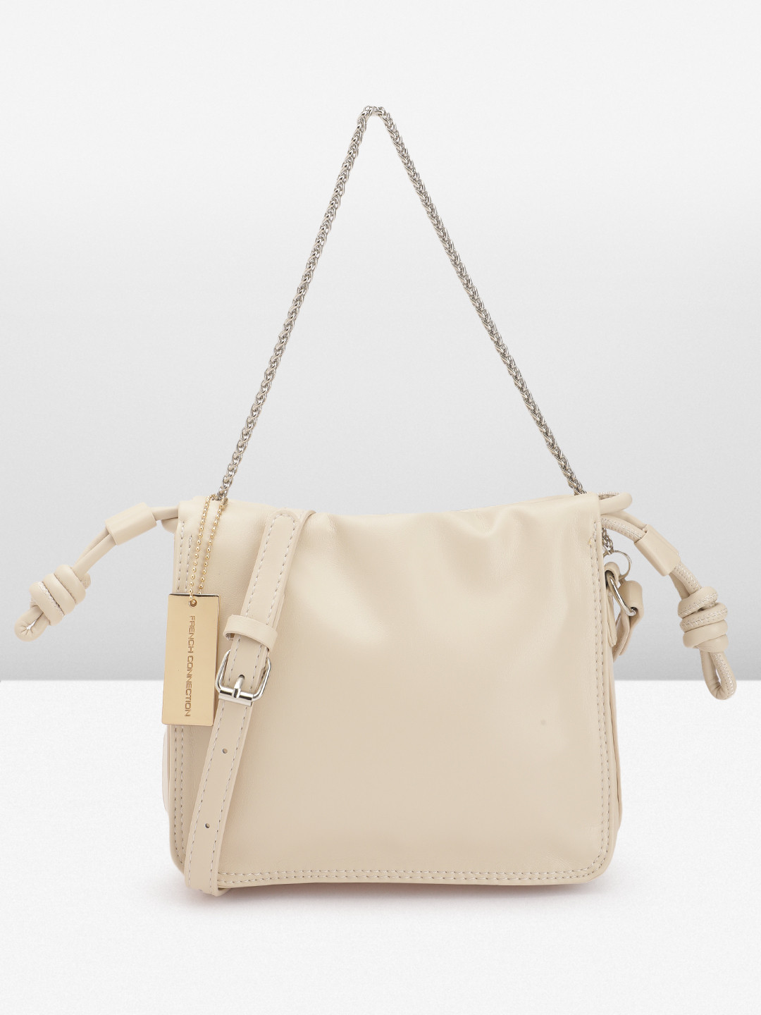 French Connection Adjustable Sling Bag With a Handle