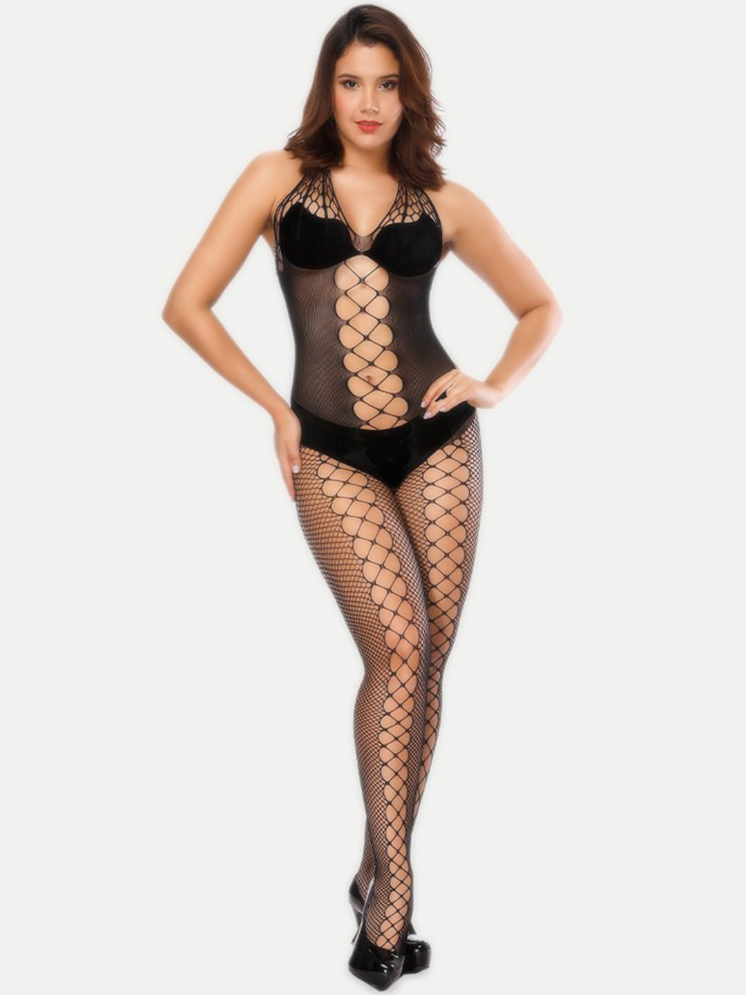 Opulent Women Full Body  Sheered Stocking