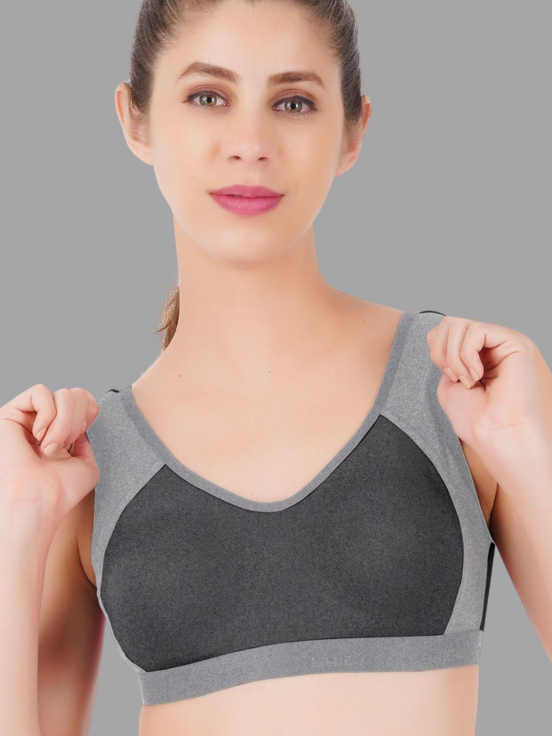 BRIDA LADIES INNERWEAR Full Coverage Moisture Wicking Workout Bra