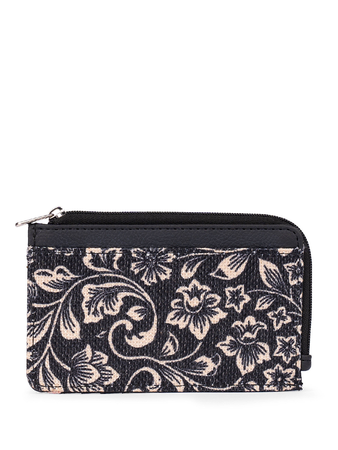 ZOUK Women Ethnic Motifs Printed Zip Around Wallet