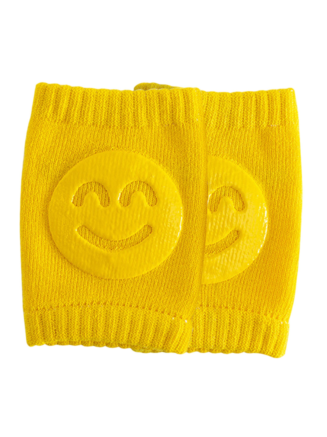BAESD Bembika Infants Smiley Face Patterned Pure Cotton Kneepads