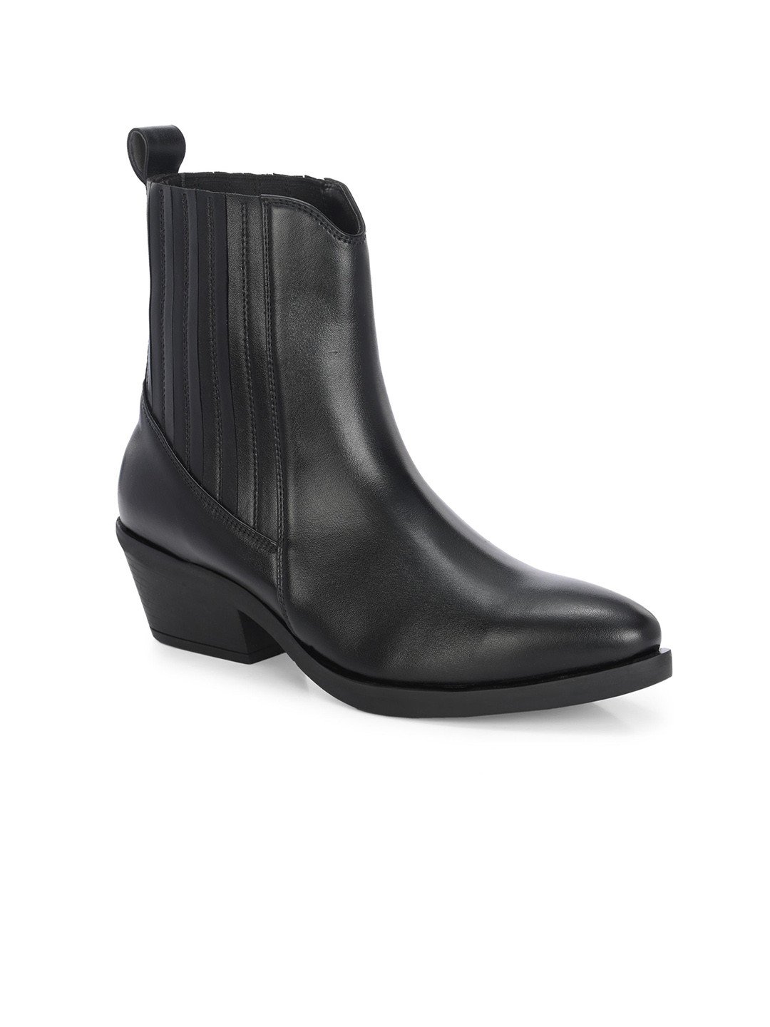 GARDIN Women Block Heeled Chelsea Boots
