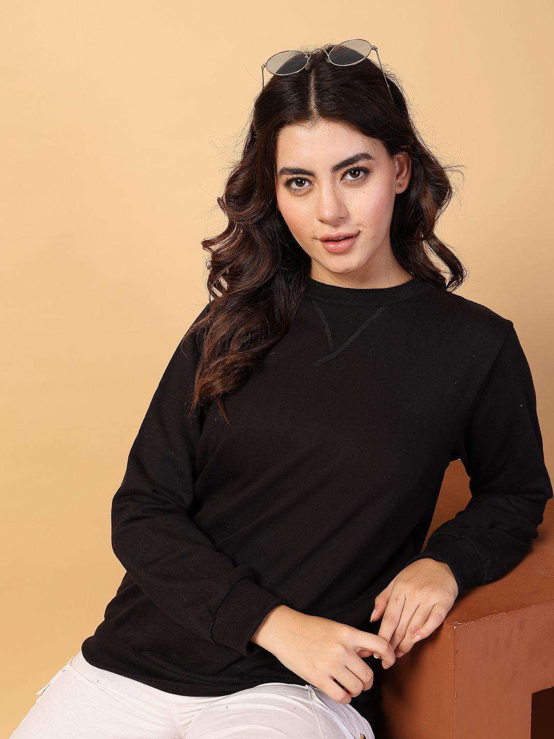 Rigo Women Oversized Sweatshirt