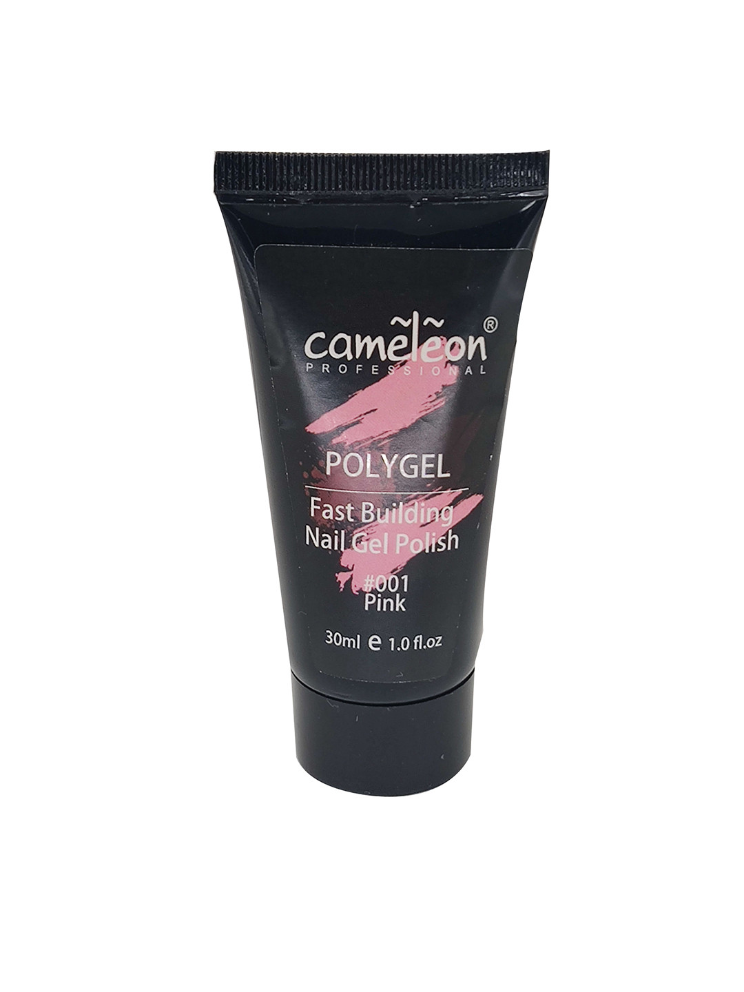 Cameleon UV Poly Gel Quick Building For Nails Extensions 30ml - Pink