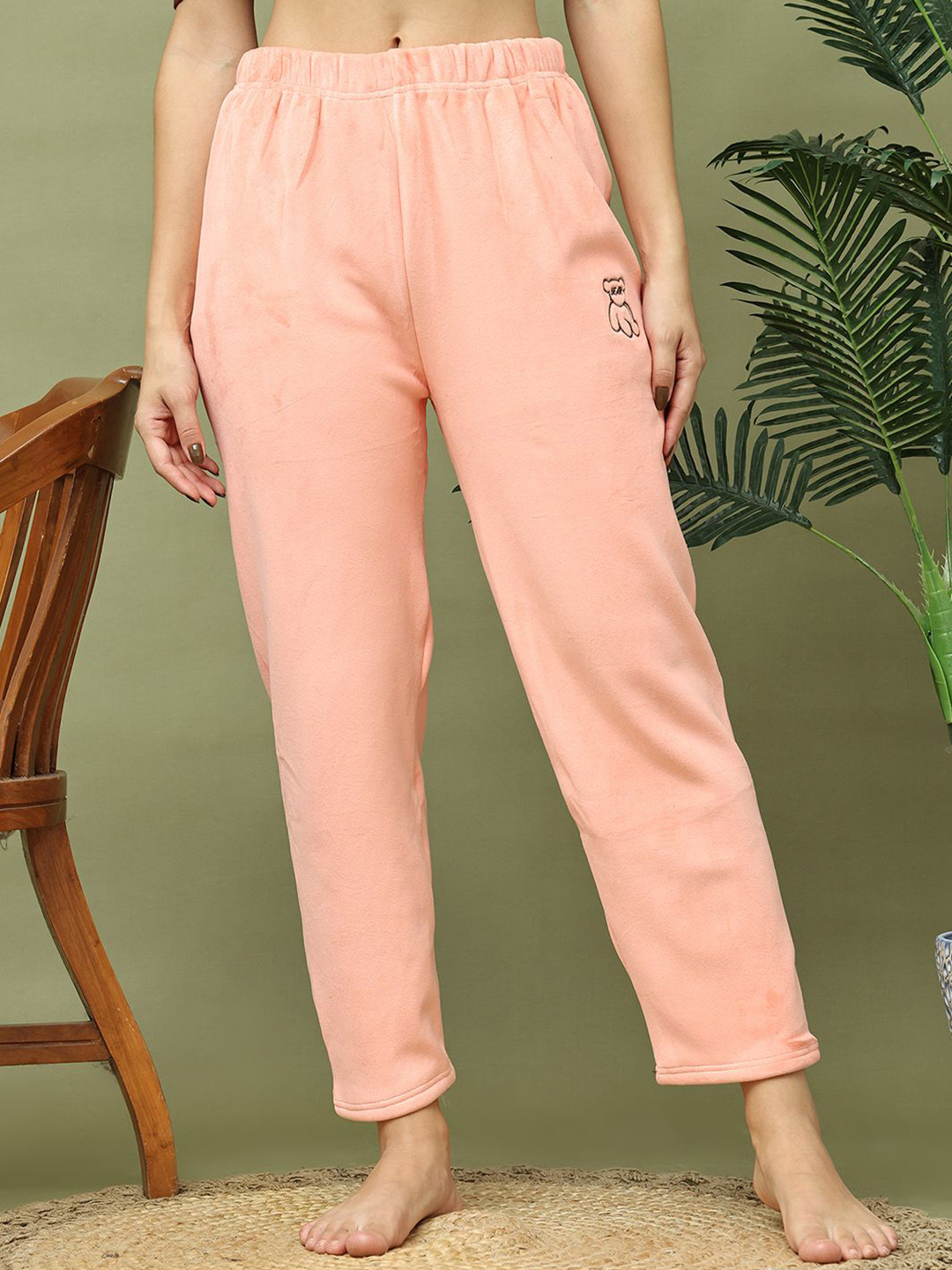 TAG 7 Women Mid Rise Slip-On Lounge Pants