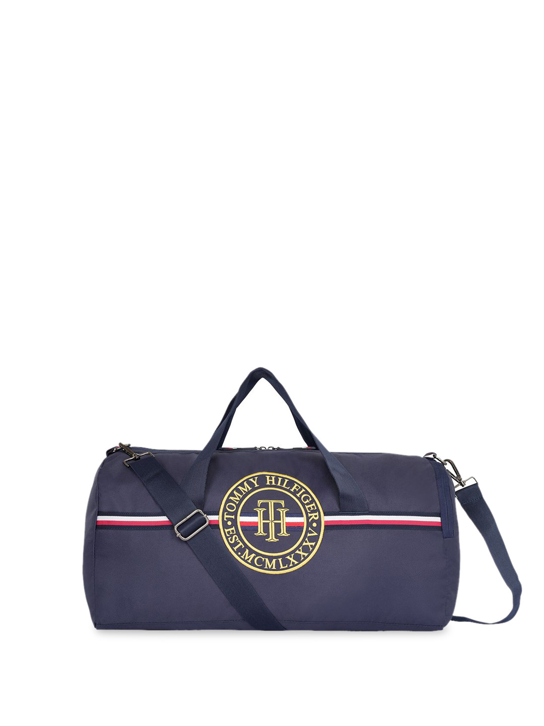 Tommy Hilfiger Unisex Rockford Small Foldable Sports Duffel Bag
