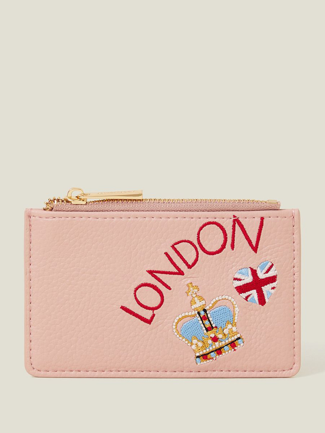 Accessorize Women Crown Cardholder