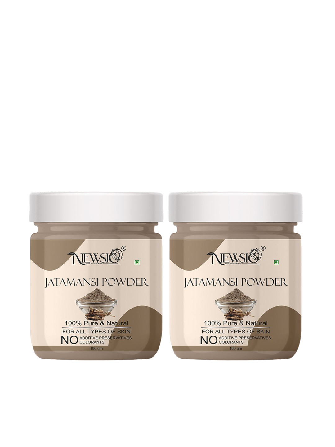 Newsio 100% Pure & Natural Jatamansi Powder For Hair - 100 g