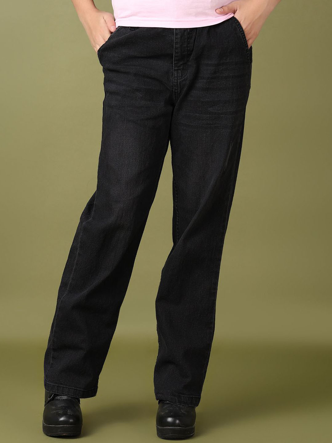 V-Mart Girls No Fade Stretchable Jeans