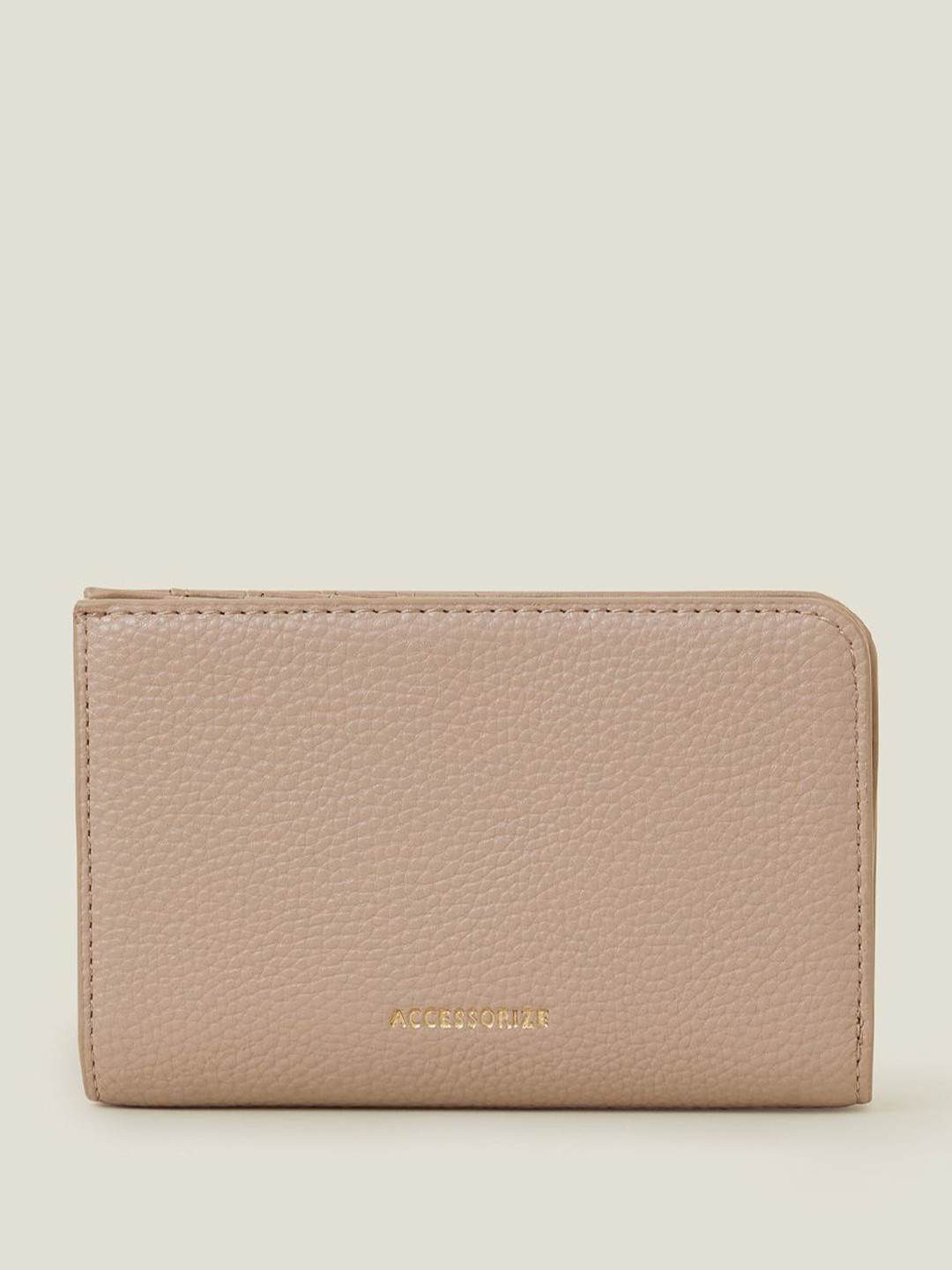 Accessorize Women Back Zip Pocket Purse