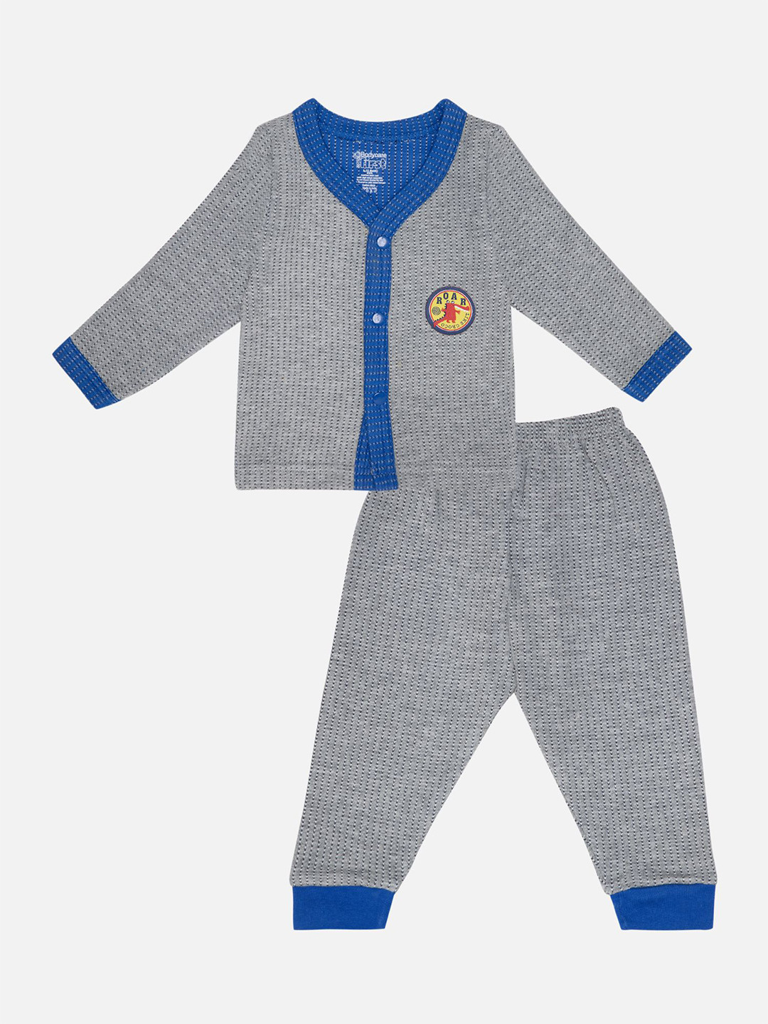 Bodycare Kids Front Open Cotton Thermal Set