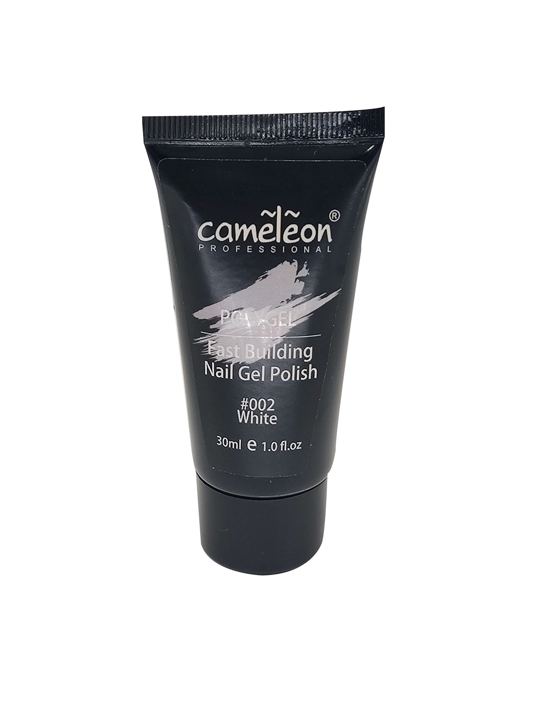 Cameleon UV Poly Gel Quick Building For Nails Extensions 30ml - White