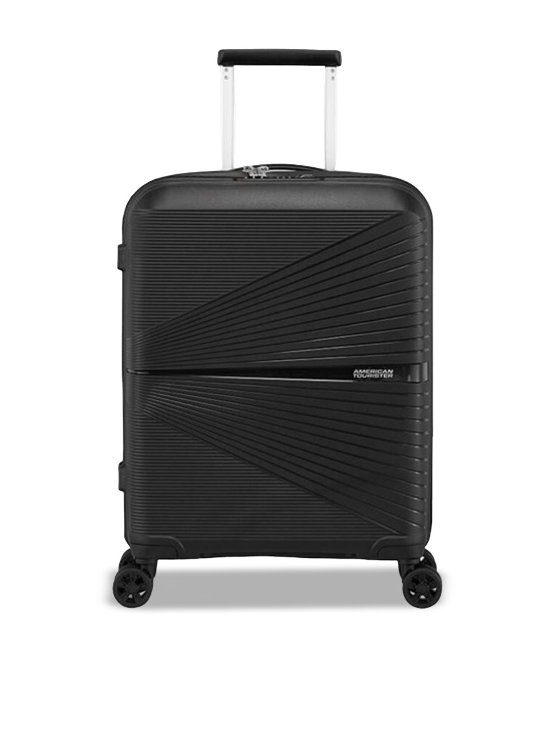 AMERICAN TOURISTER Textured Hard-Sided Cabin Trolley Bag