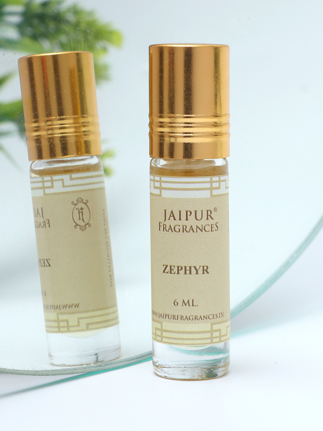 Jaipur Fragrances Zephyr Long Lasting Attar - 6ml
