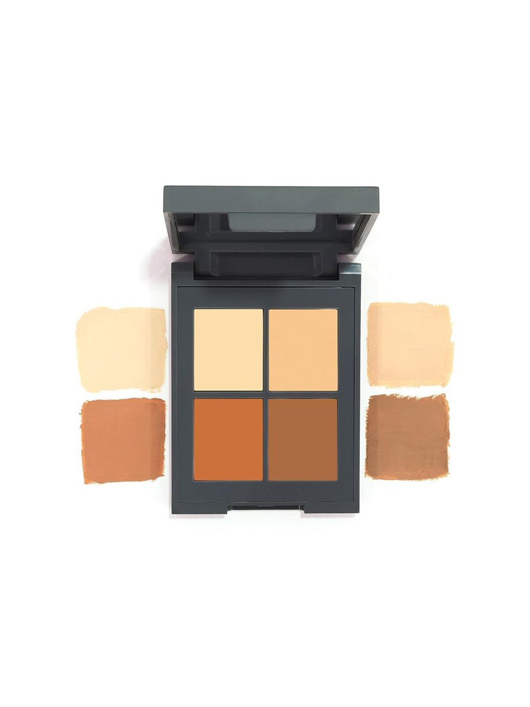 ALIX AVIEN PARIS Contour Palatte - Vanilla - Beige - Brown - Mocha - 8g